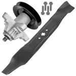 Deck Spindle W/pulley & Blade For Mtd 17AE2ACG004 RZT-42 918-04125 618-04126 42". Fixed Price $42.98.