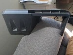 Worx Rear Chute Guard For WG770 36V Cordless Mower Used. Fixed Price $17.99.