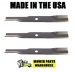 Blades Fits Snapper 48" Lawn Mower 1757303YP 360Z ZT2348. Fixed Price $42.95.