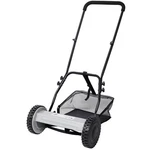 Sudzendf 14 In 5-BLADE Push Reel Lawn Mower Gray Steel Used No Bag. Fixed Price $59.99.