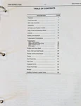 Parts Catalog For Cub Cadet 7284 And 5252 Tractor. Fixed Price $35.98.