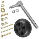 Deck Wheel W/arm For John Deere X520 X530 X534 X540 X590 48" 54" Front Right. Fixed Price $40.00.