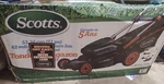 Scotts 21IN. 62 Volt Cordless Self-propelled Lawn Mower. Fixed Price $475.00.