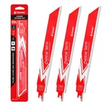 Carbide Reciprocating Saw Blade R978HM Endurance For Inch, Black. Fixed Price $58.99.