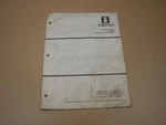 Ingersoll 4116 4118 4120 Tractor Rotary Mower AHRM60 Operators Manual 8-57460. Fixed Price $19.99.