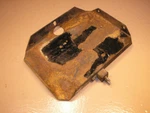 John Deere 110 Tractor Mower Battery Tray. Fixed Price $19.99.