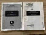 John Deere 21" Walk Behind Rotary Mowers JX75 JE75 Operators Manual. Fixed Price $19.99.