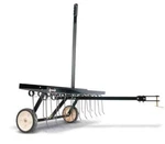Agri-fab 45-0294 Dethatcher Tine Style 40 Inch Root Remover Tow Behind Unit. Fixed Price $121.32.