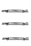 Rotary Mower 61'' Deck Blades Fits Grasshopper - 321D, 322D, 325D, 428D, 430D. Fixed Price $57.99.