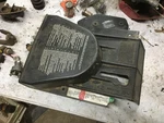 Salvage Snapper Lawn Mower 7022562 Belt Guard 7057458YP. Fixed Price $99.95.