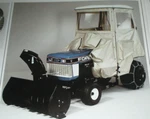 Ford YT-12.5/16/16H/18H LGT-18H LT-8/12/12H RM-8/12 Lawn Garden Tractor Brochure. Fixed Price $14.99.