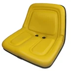 John Deere Lawn Mower Garden Tractor Seat Yellow 180 185 110 112 120 140 208 210. Fixed Price $114.99.