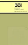 Case 220 222 224 446 Gard. Tractor Operators Manual. Fixed Price $12.79.