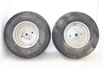 Agco Allis 1614H Rear Wheels Set Rims Lawn Mower Tractor. Fixed Price $149.99.