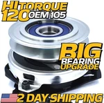 Hitorque Bigbearing Pto Clutch Fits Ayp Husqvarna Poulan Craftsman 532174509. Fixed Price $54.99.