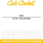 Mtd FR-SINJ9028A Battery Lockers For Robomow Robotic Mower RX12U. Fixed Price $26.95.