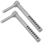 Caltric AM135065 Deck Wheel Arm For John Deere 2032R X595 Rear Left Right 2X. Fixed Price $49.98.