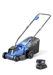 40V Cordless Lawn Mower BRUSHLESS,5,445 Sq FT/0.125 14" Push. Fixed Price $302.16.