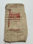 Vintage 50S Toro Power Mowers # LM-385 Linen Air Cleaner Bag Sack Part. Fixed Price $19.39.