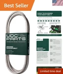 Durable Udc Parts Drive Belt 532196853 For Husqvarna & Poulan Mowers - 32.38IN. Fixed Price $12.99.