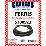 Ferris 5100923 Replacement Hydro Belt For IS500 Only. Fixed Price $29.95.