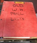 Toro Wheel Horse Master Dealer Parts Price Lists - From 1965 1990 Hard Cover. Fixed Price $75.00.