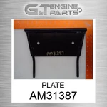 AM31387 Plate Fits John Deere (surplus Open Box). Fixed Price $170.18.