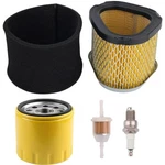 Lawn Mower Air Filter Oil Change Kit For John Deer Kohler Engines 4PCS. Fixed Price $43.98.