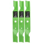 Lawnrazor Deck Blade Set For Husqvarna LGT2654 RZ5424 LGT2554 2354GXLS 3-PACK. Fixed Price $34.95.