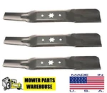 3 Repl Cub Cadet Mower Blades 942-05052A 742-05052A Rzt L50 S50 XT1 LT50 GT50. Fixed Price $34.95.