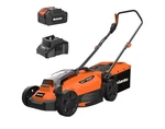 Maxlander Lawn Mowers, 13 Electric 20V 2-IN-1 Battery Powered, Brushless Motor. Fixed Price $85.00.