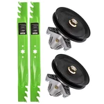 Mower Deck Rebuild Kit For Craftsman T8200 T3100 T240 T8600 T2800 T225. Fixed Price $69.95.