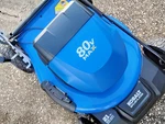 Kobalt 80V Brushless Push Lawn Mower 21IN KMP5080-06 W/battery & Char. Fixed Price $249.00.