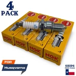 4 Ngk Spark Plug - For W3213 / W3613 Husqvarna Lawn Mower. Fixed Price $27.77.