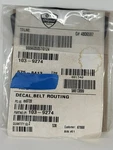 Exmark 103-9274 Belt Routing Decal Navigator 103-8639 (B33-2). Fixed Price $21.99.