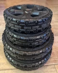 Craftsman V60 60V Mower Rear Front Wheels For CMCMW260. Fixed Price $41.95.