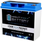 Mighty Max 12V 18AH Lithium Replacement Battery For Worx Eco WG780 19INCH Mower. Fixed Price $114.99.