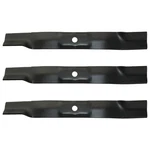 Set Of 3 Mower Blades Fits John Deere X465 X475 X585 X744 X748 62" Deck M158112. Fixed Price $54.99.