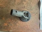 Toro 5500-D Reel Master. Engine Drive Shaft Half Weasley 06161-4. Fixed Price $110.00.