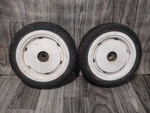 Toro Recycler Lawnmower Front Wheels 92-9591. Fixed Price $31.99.