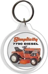Simplicity Diesel 7790 Garden Farm Tractor Keychain Keyring Lawn Mower Yard Part. Fixed Price $6.99.