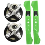 Deck Spindle & Mower Blade Kit For Craftsman T8200 T3100 T240 T8600 T2800 T225. Fixed Price $68.95.