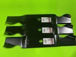 Dixon 54" Zero-turn Lawn Mower Blades Set Of 3. Fixed Price $58.95.