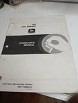 John Deere 26P Lawn Sweeper Operator's Manual OM-TY20895-C7L. Fixed Price $9.17.