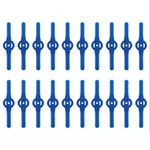 10/50PCS Plastic Cutter Blades For Electric Cordless Grass Tool. Fixed Price $20.99.