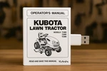 Tractor Instruction Maintenance Manual Fits Kubota T1880 T2080 T2380 Usb. Fixed Price $23.99.