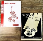 Wheel Horse C-161 D-160 D-200 Lawn Tractor Service Operators Manual Set. Fixed Price $36.97.