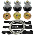 50" Lawn Mower Deck Parts Rebuild Kit Fits Troy-bilt Rzt Mustang Xp. Fixed Price $104.99.