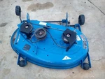 New Holland LS25 LS35 LS45 LS55 38" Mower Deck 715697001. Fixed Price $650.00.