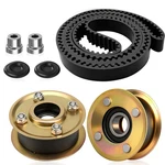 Mower Pulley Belt Kit Compatible W/toro 30" Deck Tractors 20978 21199 21200. Fixed Price $35.85.